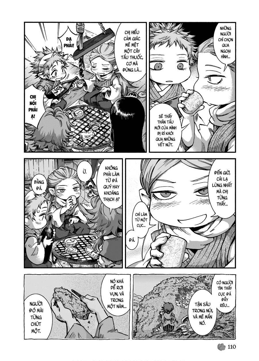 Cuộc Sống Tí Hon Trong Rừng Sâu. Chapter 58 - 14