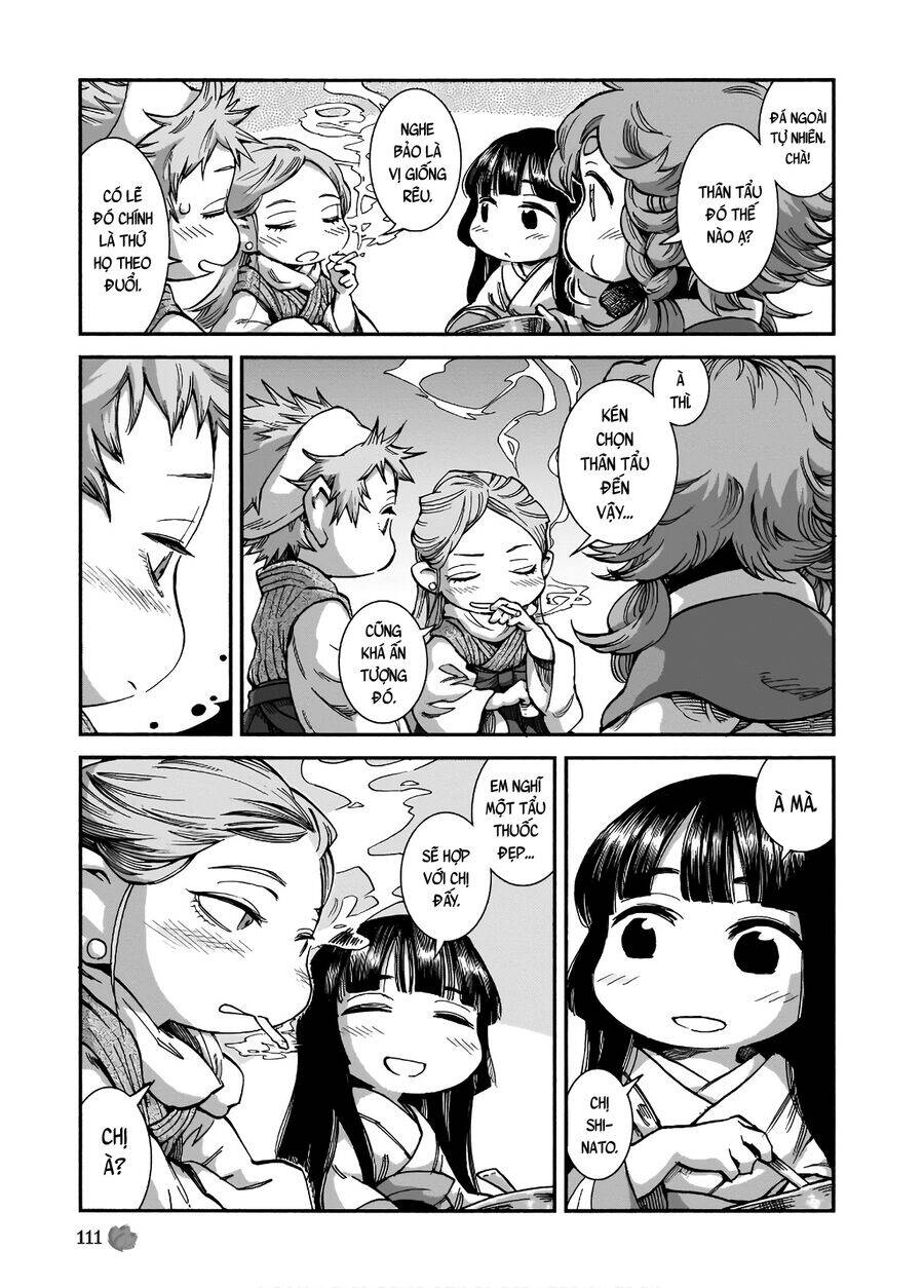 Cuộc Sống Tí Hon Trong Rừng Sâu. Chapter 58 - 15