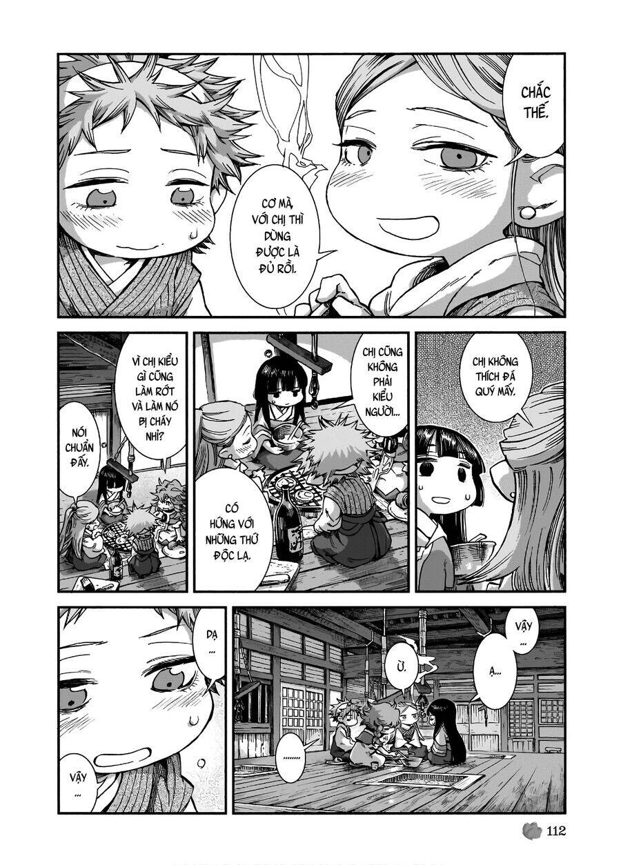 Cuộc Sống Tí Hon Trong Rừng Sâu. Chapter 58 - 16