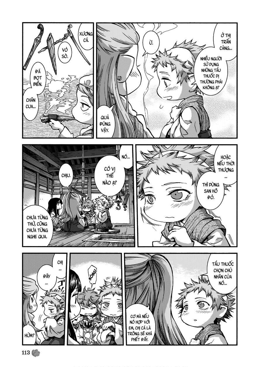 Cuộc Sống Tí Hon Trong Rừng Sâu. Chapter 58 - 17