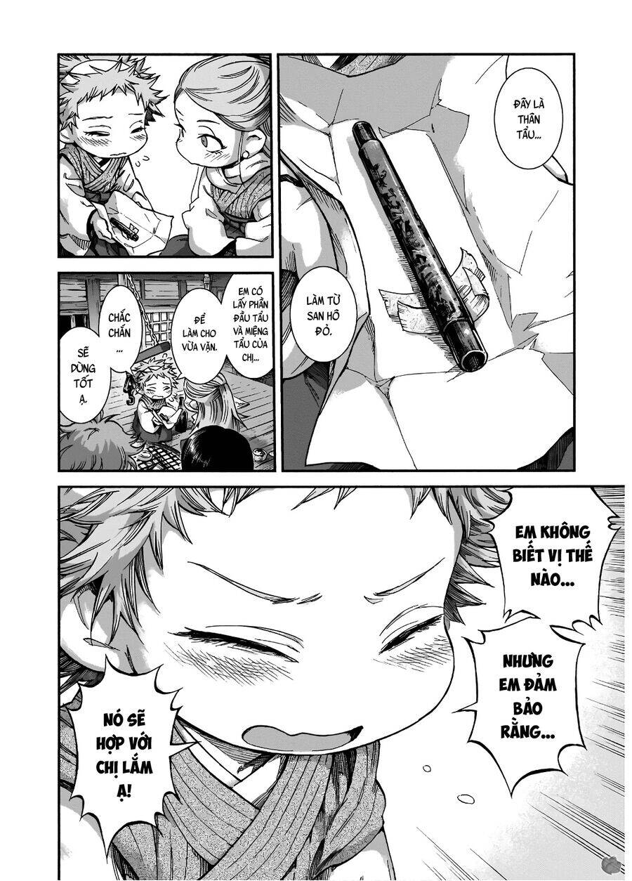 Cuộc Sống Tí Hon Trong Rừng Sâu. Chapter 58 - 18