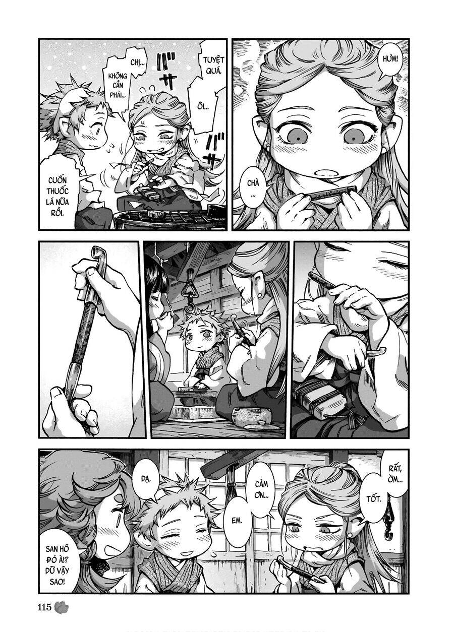 Cuộc Sống Tí Hon Trong Rừng Sâu. Chapter 58 - 19
