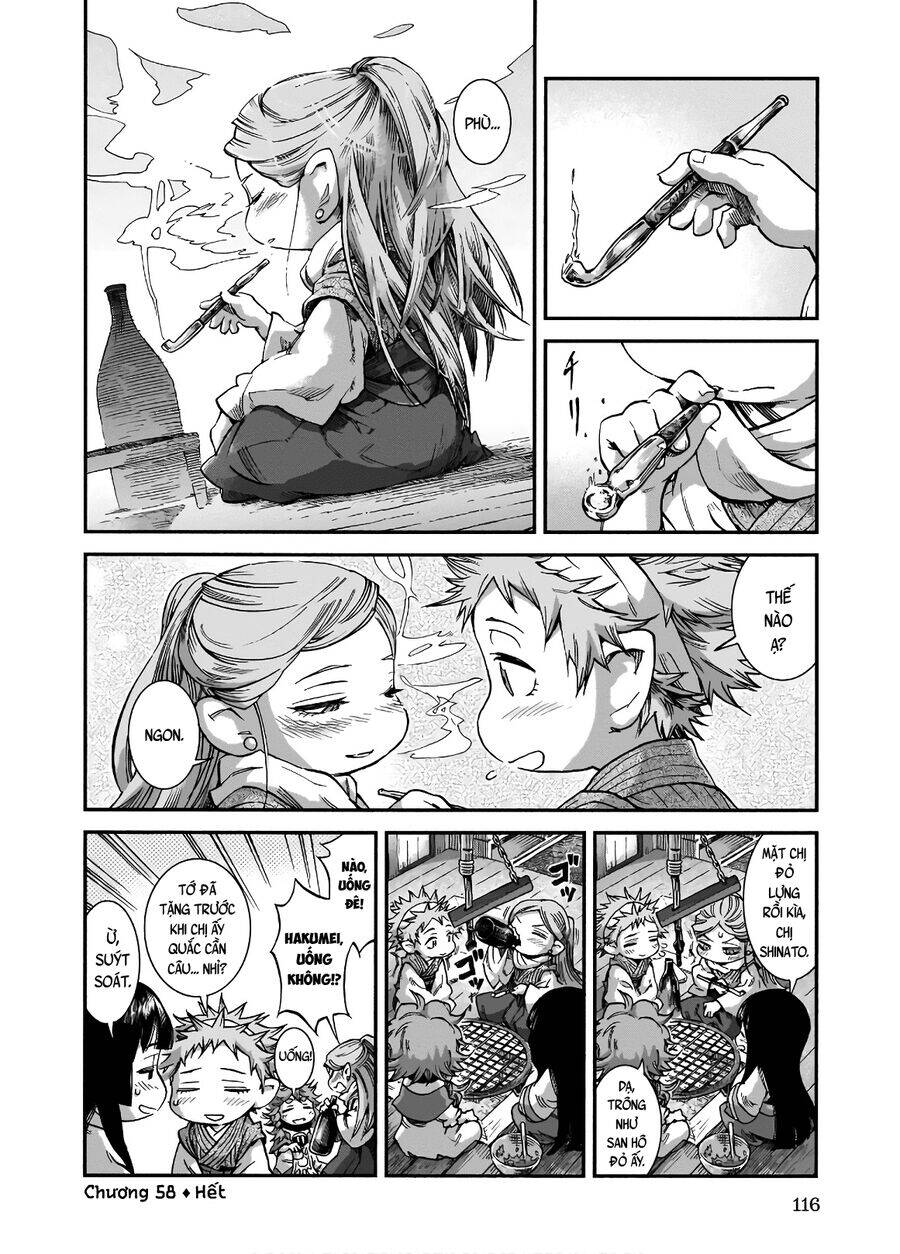 Cuộc Sống Tí Hon Trong Rừng Sâu. Chapter 58 - 20