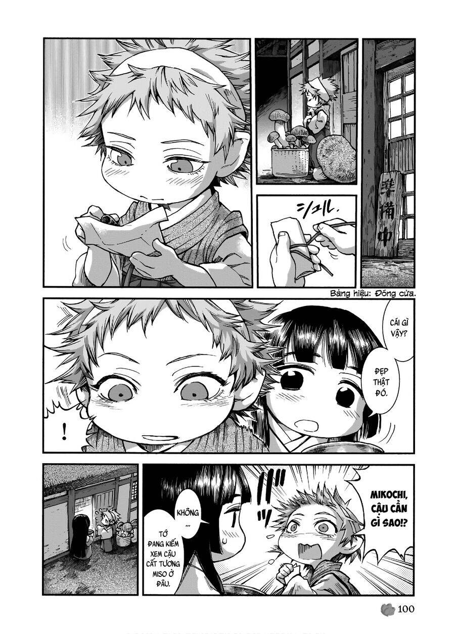 Cuộc Sống Tí Hon Trong Rừng Sâu. Chapter 58 - 4