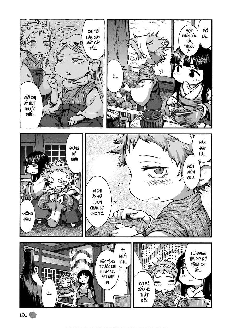 Cuộc Sống Tí Hon Trong Rừng Sâu. Chapter 58 - 5