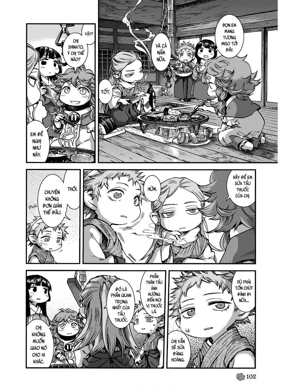 Cuộc Sống Tí Hon Trong Rừng Sâu. Chapter 58 - 6