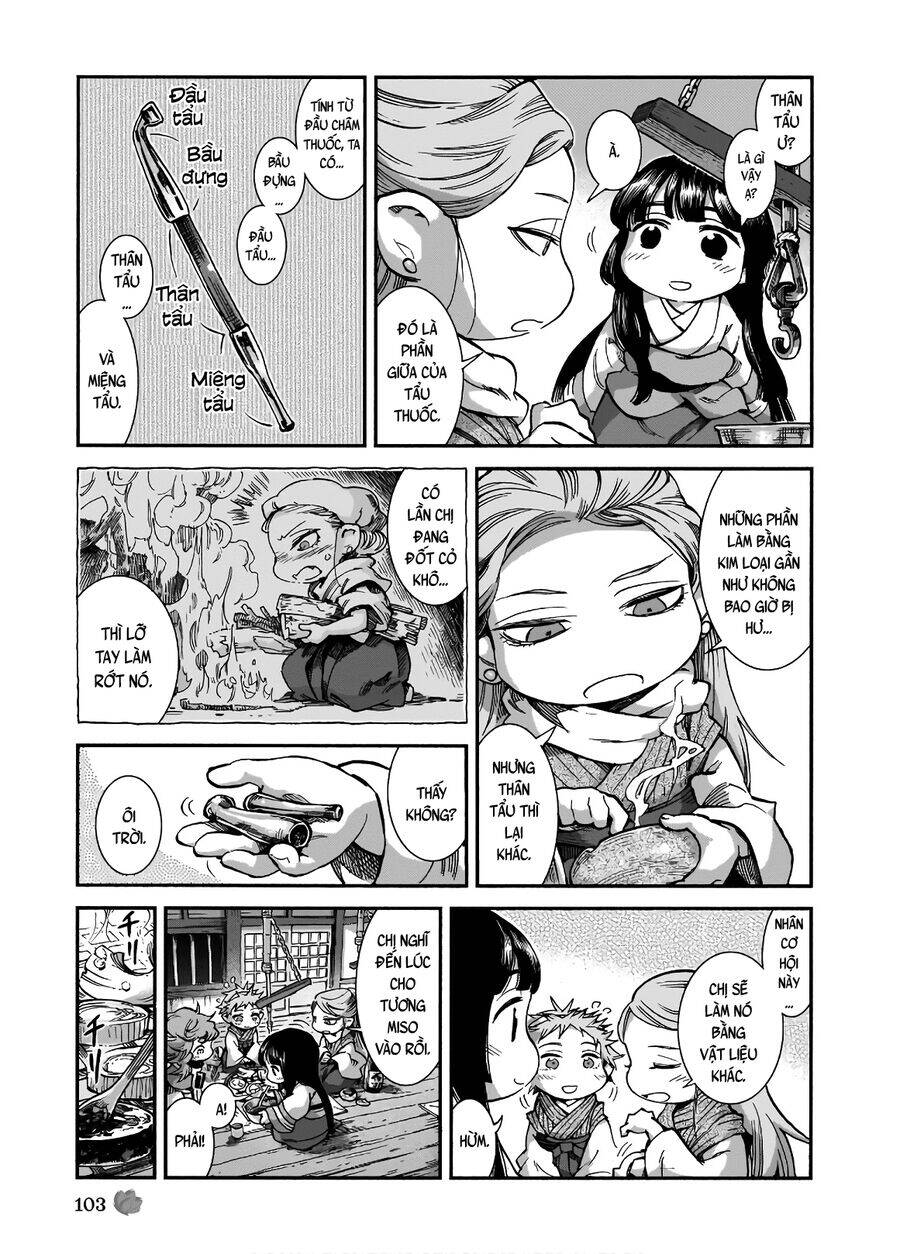 Cuộc Sống Tí Hon Trong Rừng Sâu. Chapter 58 - 7