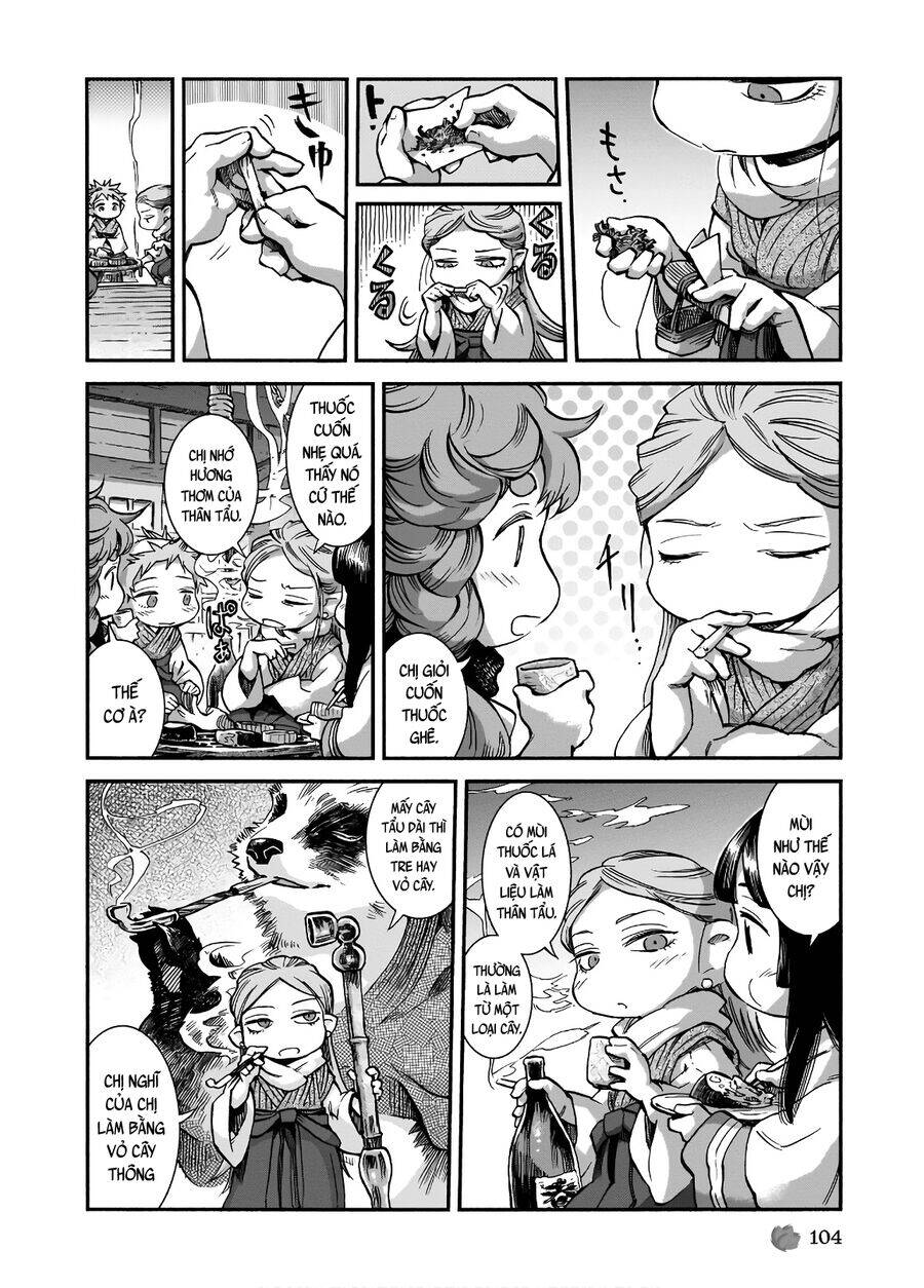 Cuộc Sống Tí Hon Trong Rừng Sâu. Chapter 58 - 8