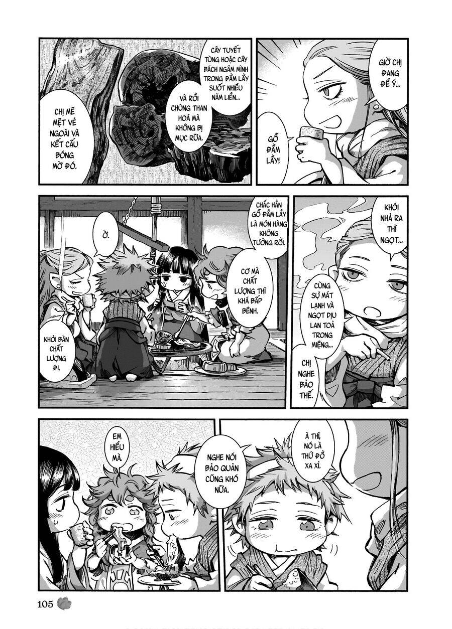 Cuộc Sống Tí Hon Trong Rừng Sâu. Chapter 58 - 9