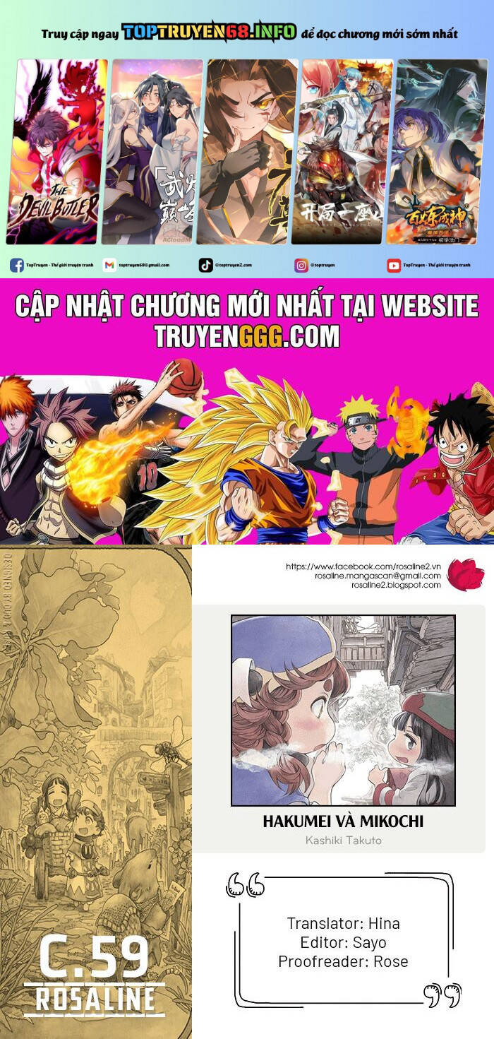 Cuộc Sống Tí Hon Trong Rừng Sâu. Chapter 59 - 2
