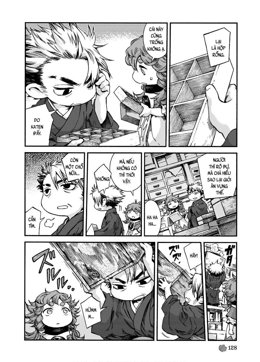 Cuộc Sống Tí Hon Trong Rừng Sâu. Chapter 59 - 11