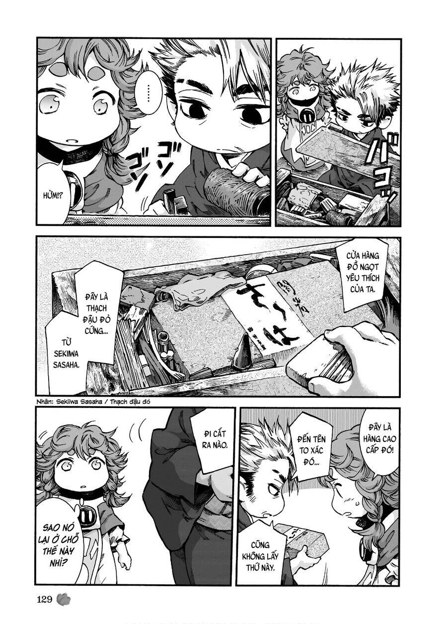 Cuộc Sống Tí Hon Trong Rừng Sâu. Chapter 59 - 12