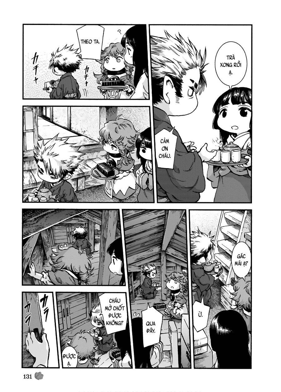 Cuộc Sống Tí Hon Trong Rừng Sâu. Chapter 59 - 14
