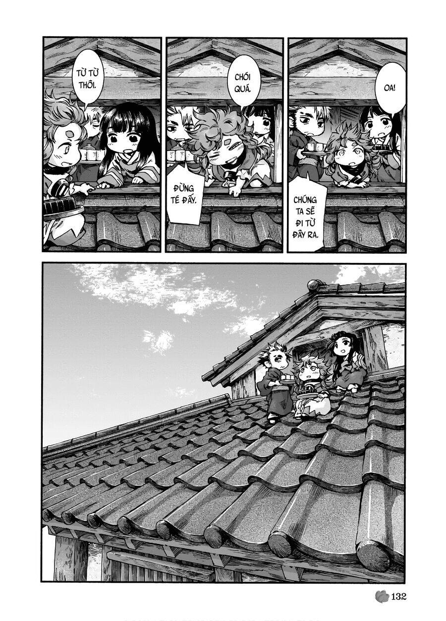 Cuộc Sống Tí Hon Trong Rừng Sâu. Chapter 59 - 15