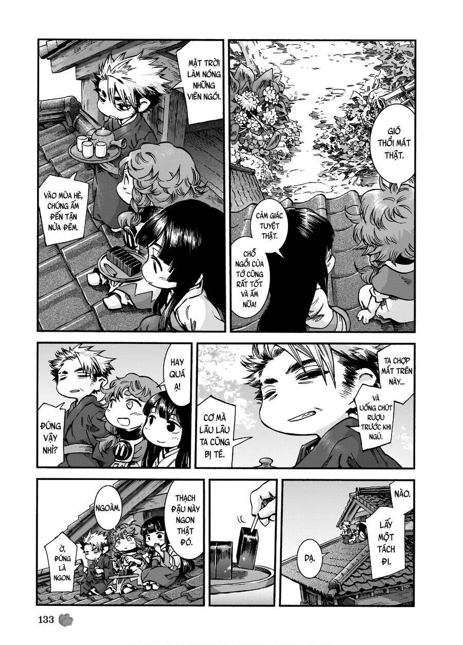 Cuộc Sống Tí Hon Trong Rừng Sâu. Chapter 59 - 16