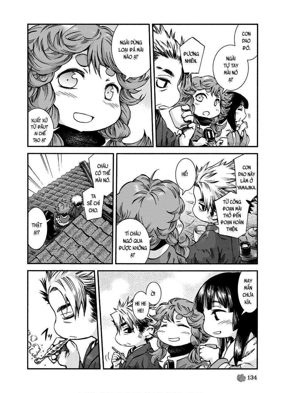 Cuộc Sống Tí Hon Trong Rừng Sâu. Chapter 59 - 17