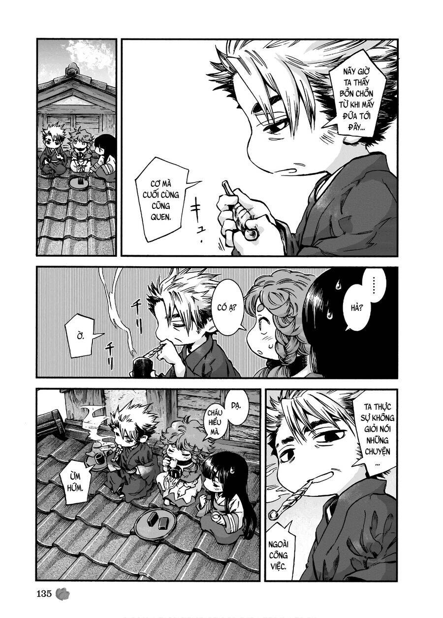 Cuộc Sống Tí Hon Trong Rừng Sâu. Chapter 59 - 18