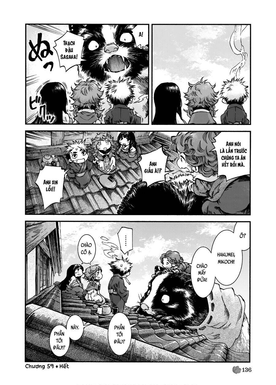 Cuộc Sống Tí Hon Trong Rừng Sâu. Chapter 59 - 19