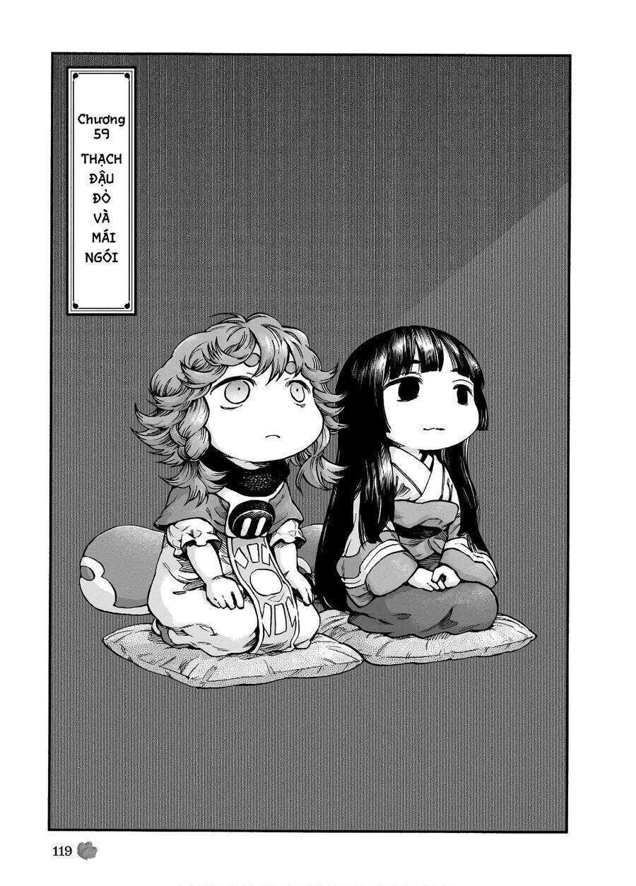 Cuộc Sống Tí Hon Trong Rừng Sâu. Chapter 59 - 3