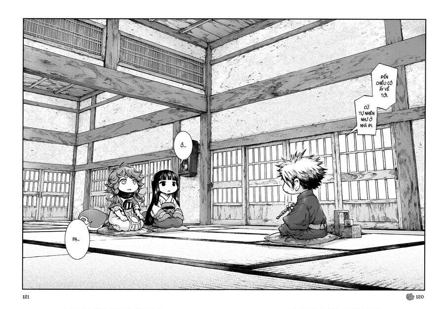 Cuộc Sống Tí Hon Trong Rừng Sâu. Chapter 59 - 4