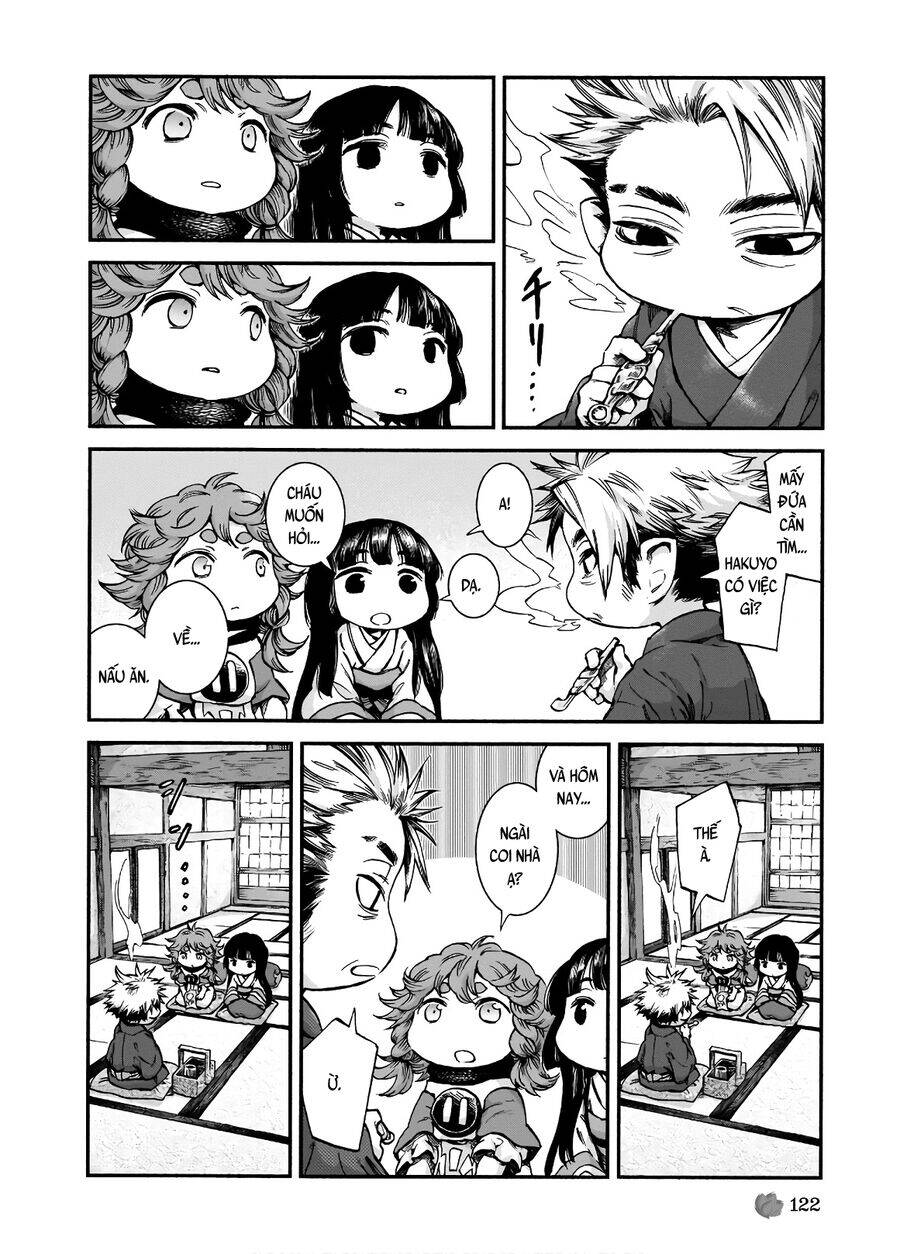 Cuộc Sống Tí Hon Trong Rừng Sâu. Chapter 59 - 5