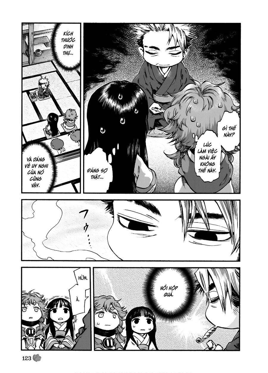 Cuộc Sống Tí Hon Trong Rừng Sâu. Chapter 59 - 6