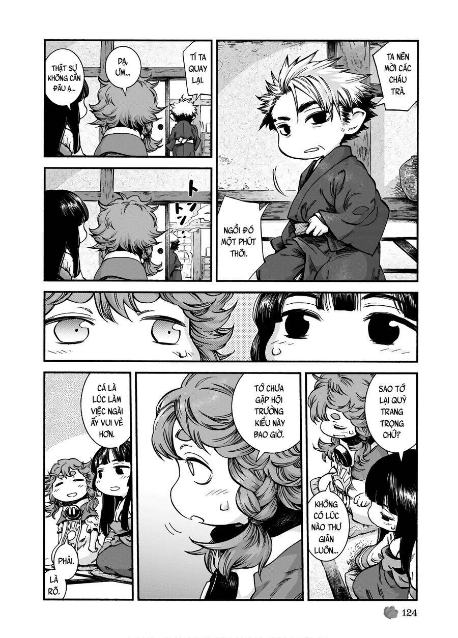 Cuộc Sống Tí Hon Trong Rừng Sâu. Chapter 59 - 7