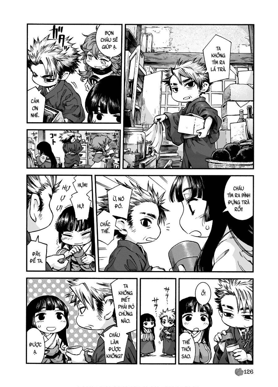 Cuộc Sống Tí Hon Trong Rừng Sâu. Chapter 59 - 9