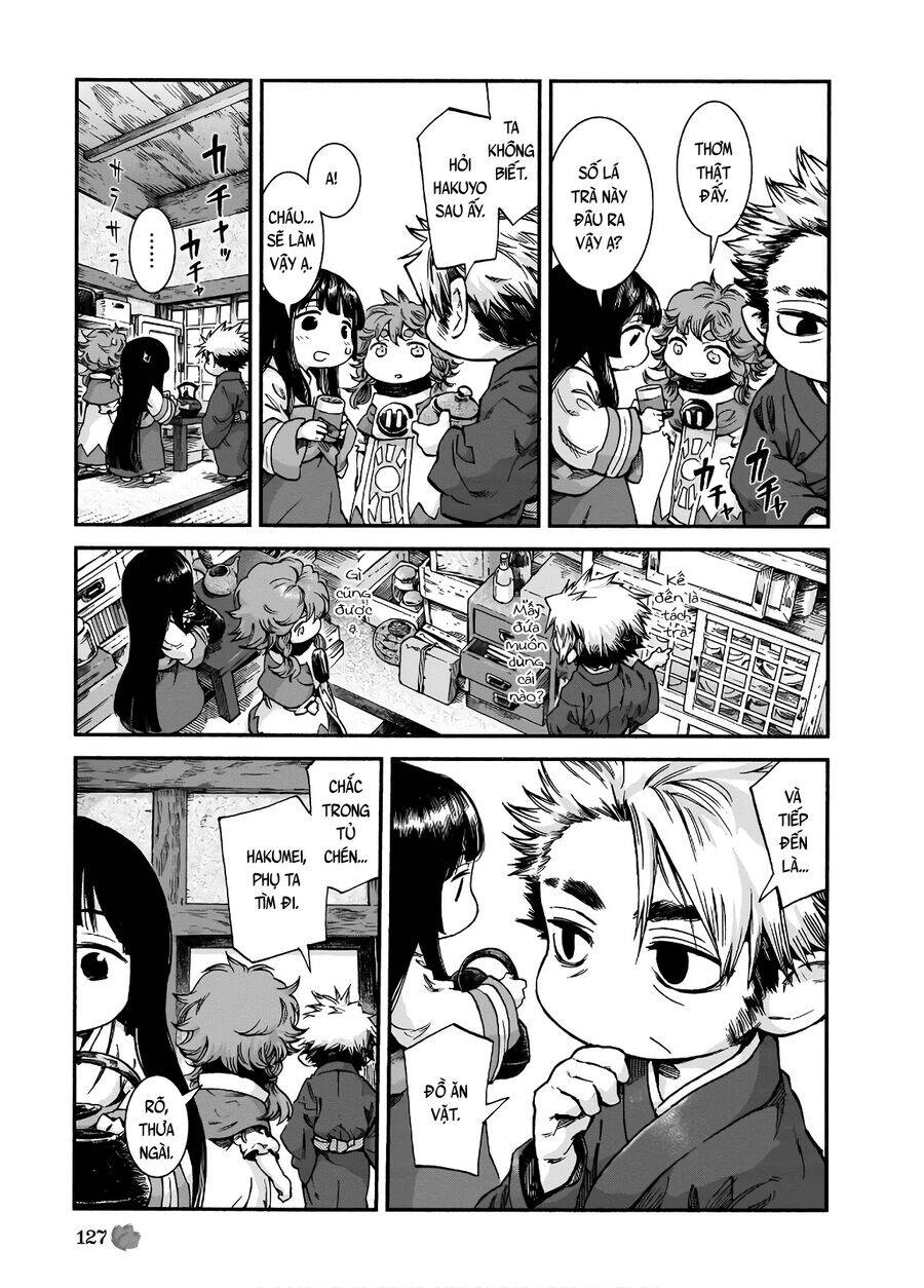 Cuộc Sống Tí Hon Trong Rừng Sâu. Chapter 59 - 10