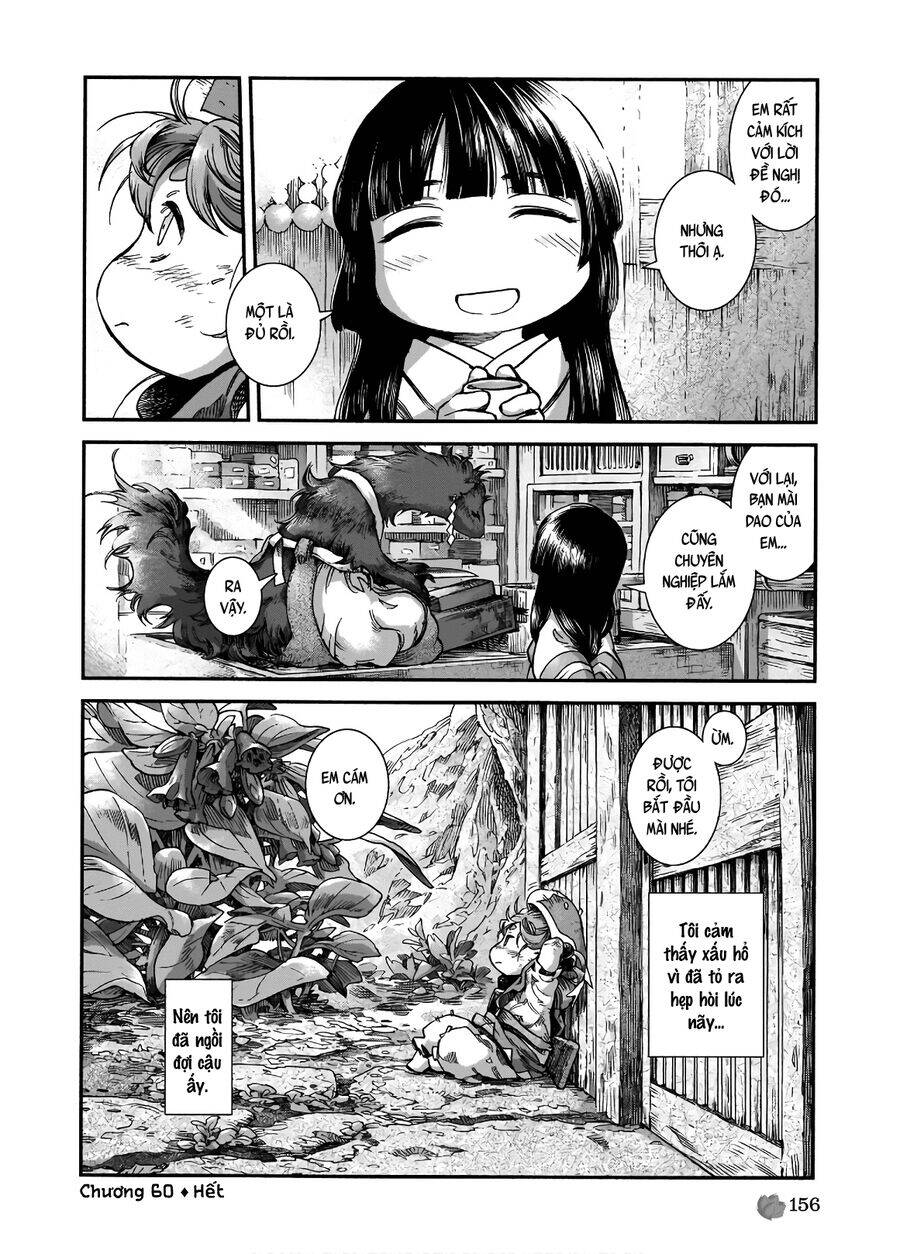 Cuộc Sống Tí Hon Trong Rừng Sâu. Chapter 60 - 20