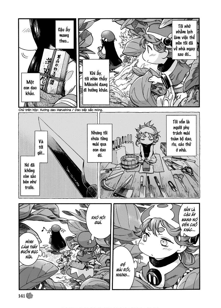 Cuộc Sống Tí Hon Trong Rừng Sâu. Chapter 60 - 5