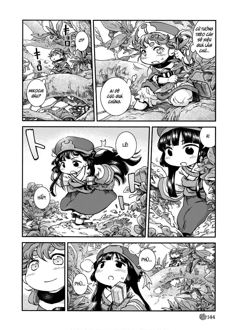 Cuộc Sống Tí Hon Trong Rừng Sâu. Chapter 60 - 8