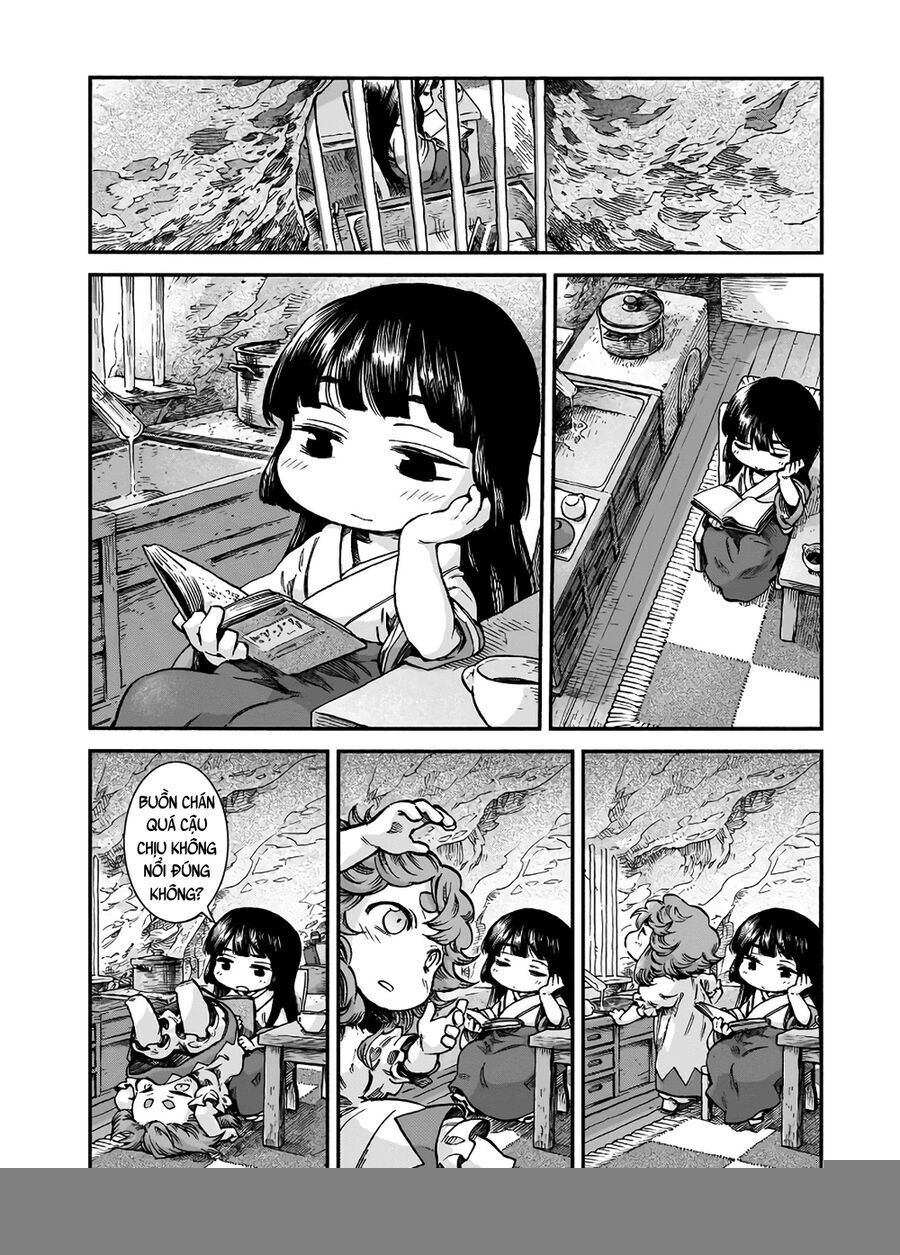 Cuộc Sống Tí Hon Trong Rừng Sâu. Chapter 61 - 11