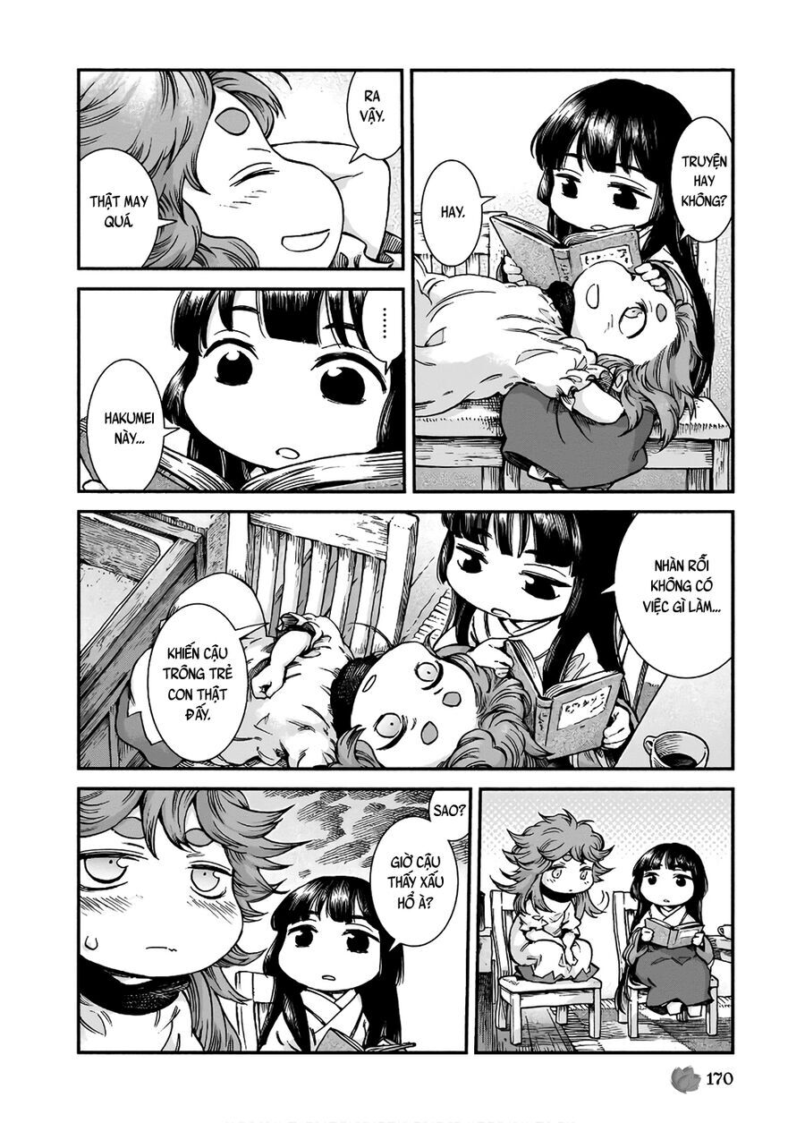 Cuộc Sống Tí Hon Trong Rừng Sâu. Chapter 61 - 13