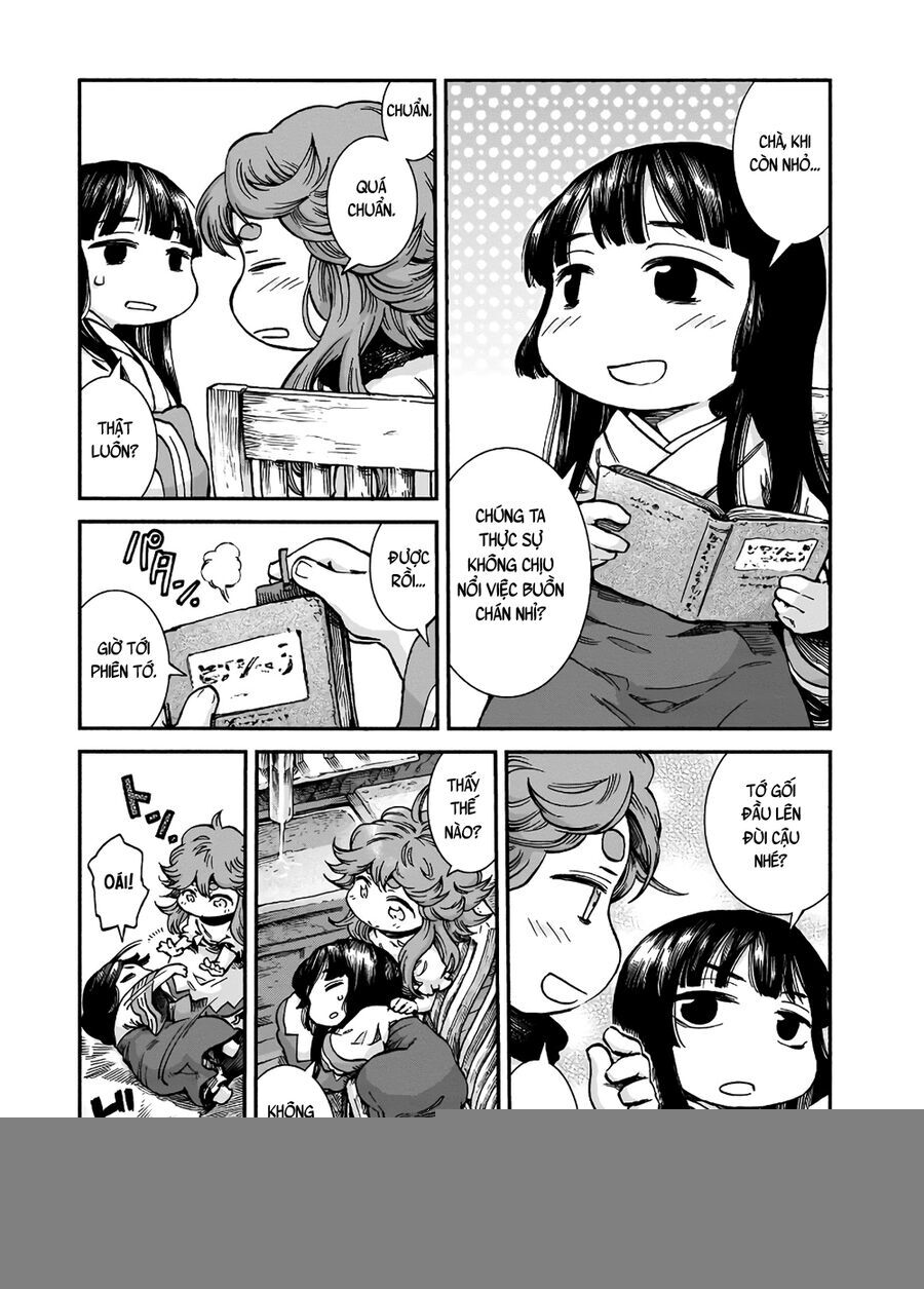 Cuộc Sống Tí Hon Trong Rừng Sâu. Chapter 61 - 14
