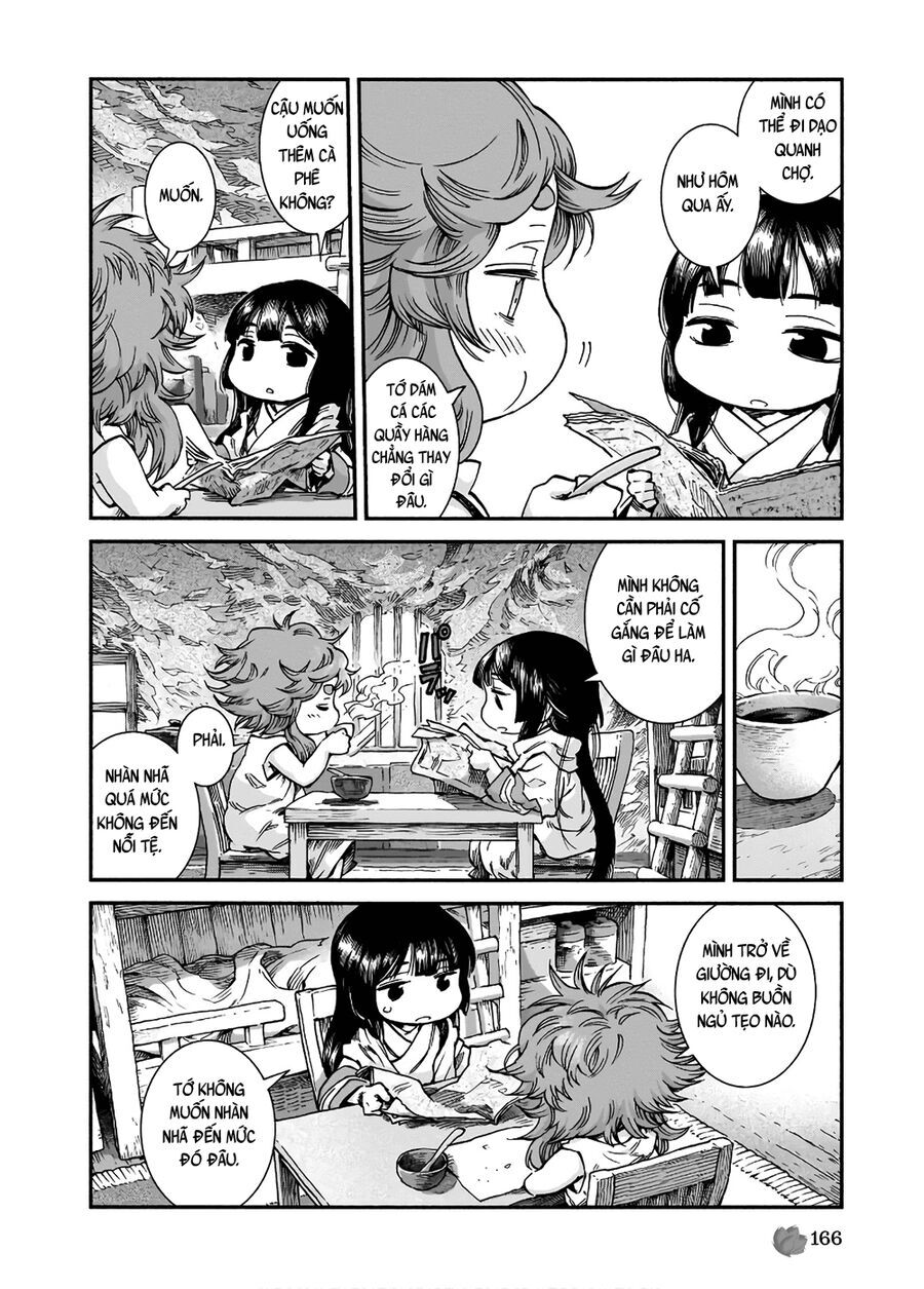 Cuộc Sống Tí Hon Trong Rừng Sâu. Chapter 61 - 9