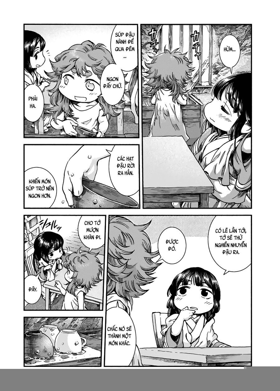 Cuộc Sống Tí Hon Trong Rừng Sâu. Chapter 61 - 10