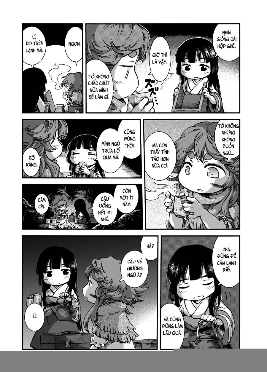 Cuộc Sống Tí Hon Trong Rừng Sâu. Chapter 62 - 12