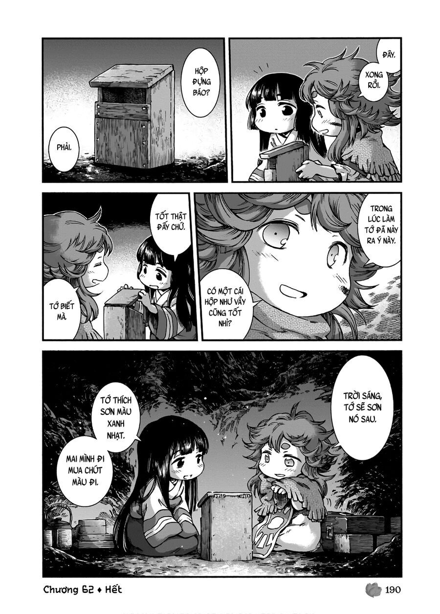 Cuộc Sống Tí Hon Trong Rừng Sâu. Chapter 62 - 17