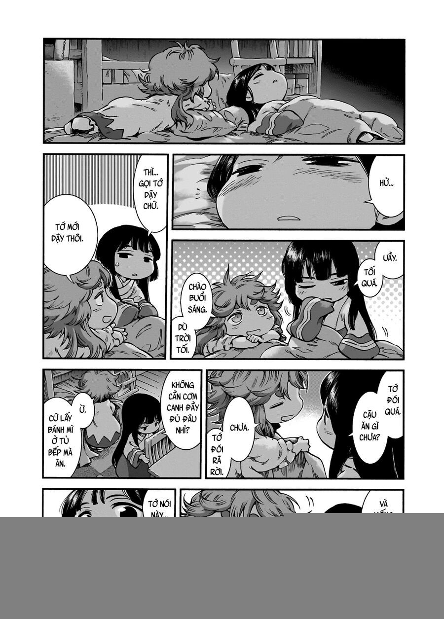 Cuộc Sống Tí Hon Trong Rừng Sâu. Chapter 62 - 3