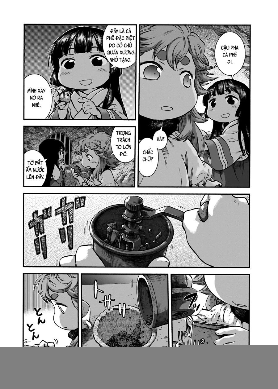 Cuộc Sống Tí Hon Trong Rừng Sâu. Chapter 62 - 4