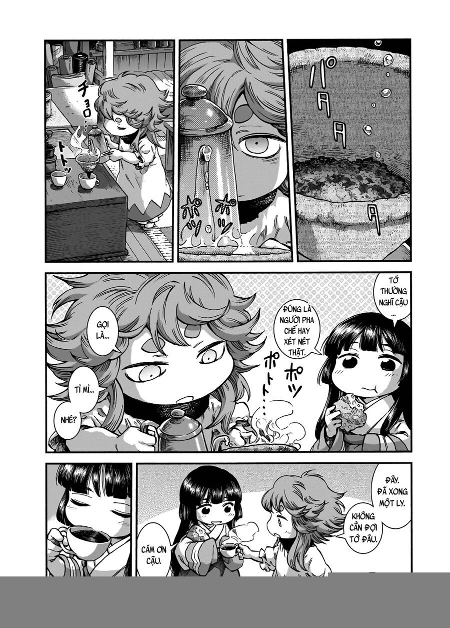 Cuộc Sống Tí Hon Trong Rừng Sâu. Chapter 62 - 5