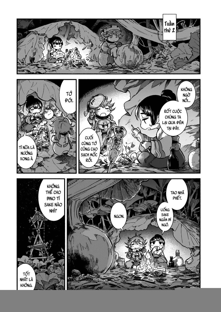 Cuộc Sống Tí Hon Trong Rừng Sâu. Chapter 63 - 16