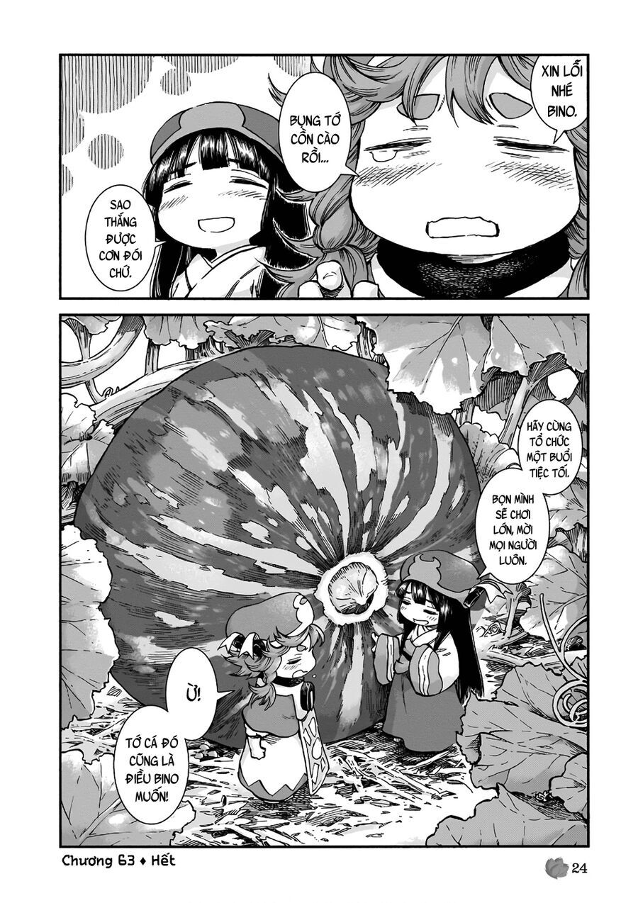 Cuộc Sống Tí Hon Trong Rừng Sâu. Chapter 63 - 23