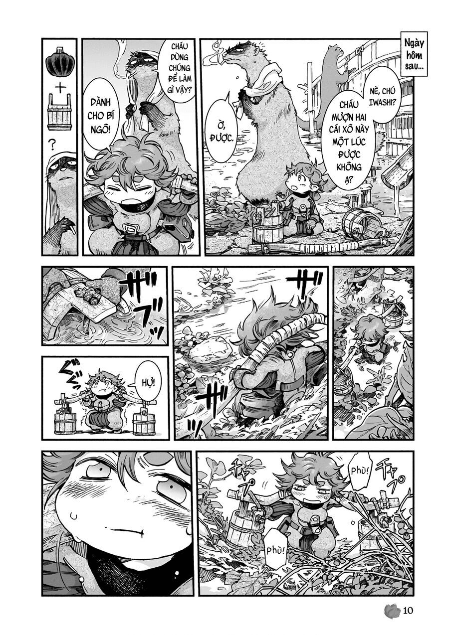 Cuộc Sống Tí Hon Trong Rừng Sâu. Chapter 63 - 9