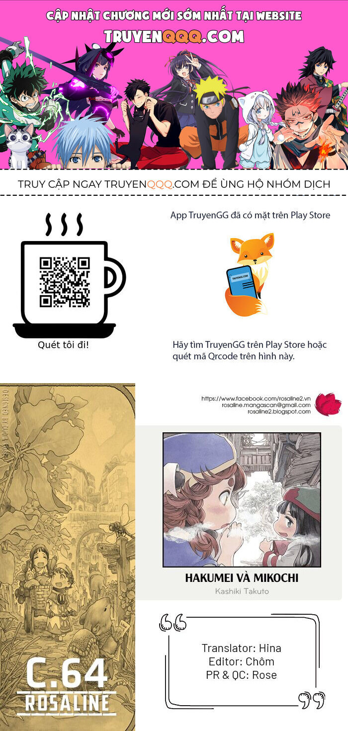 Cuộc Sống Tí Hon Trong Rừng Sâu. Chapter 64 - 1