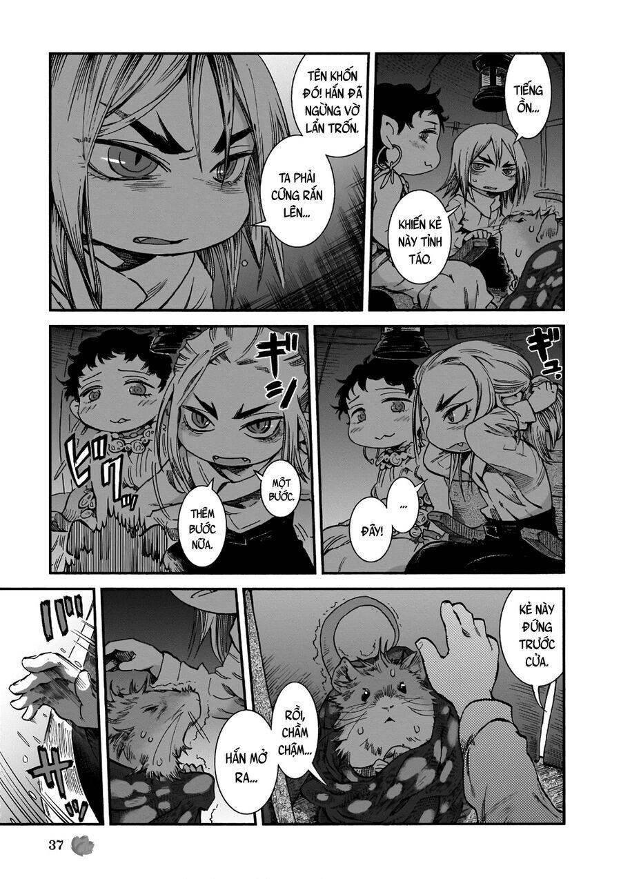 Cuộc Sống Tí Hon Trong Rừng Sâu. Chapter 64 - 12