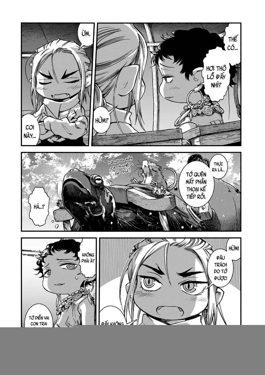 Cuộc Sống Tí Hon Trong Rừng Sâu. Chapter 64 - 14