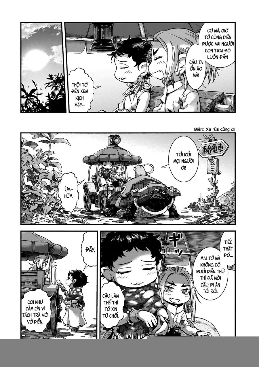 Cuộc Sống Tí Hon Trong Rừng Sâu. Chapter 64 - 16