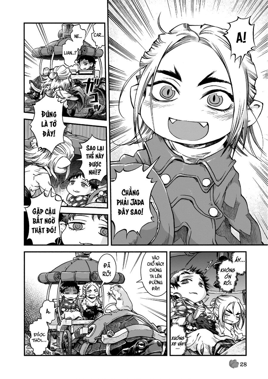 Cuộc Sống Tí Hon Trong Rừng Sâu. Chapter 64 - 3